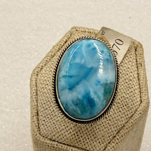 Sterling silver larimar - sterling,